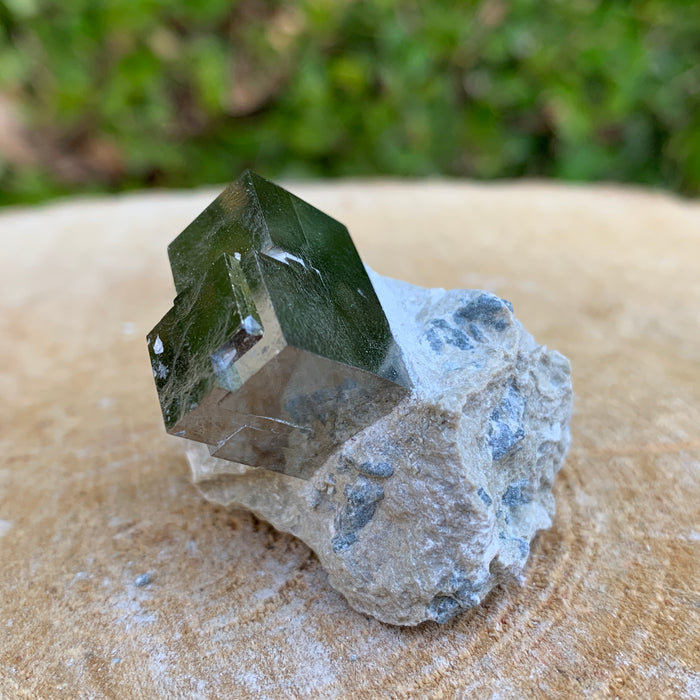 48.0g 3x3x3cm Matrix intergrown Silver Spanish Pyrite from Spain