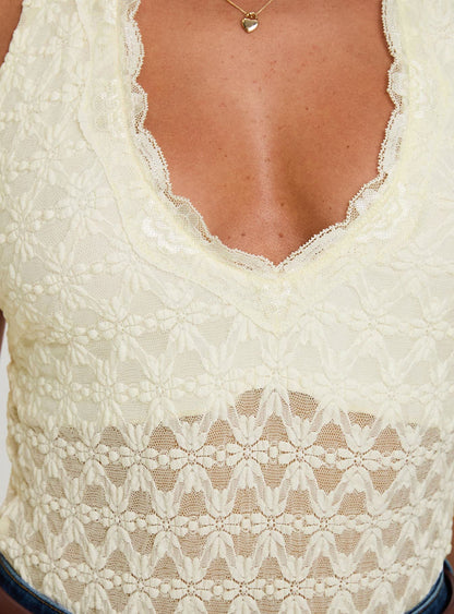 So Independent Bodysuit Cream