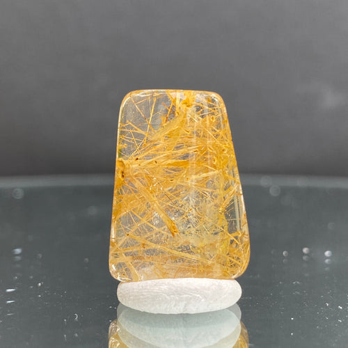 5.6g 2.4x1.7x1cm Clear Rutilated Quartz from China