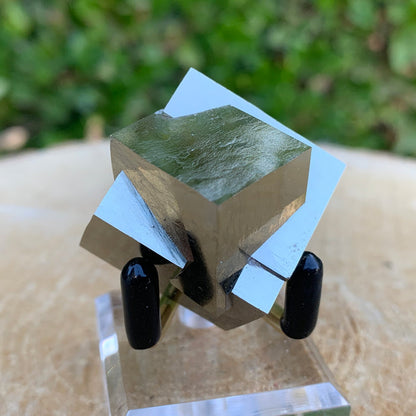 59.3g 3x3x2cm Intergrown Gold Spanish Pyrite from Spain