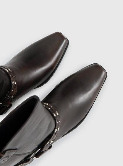 Florrie Boots Brown
