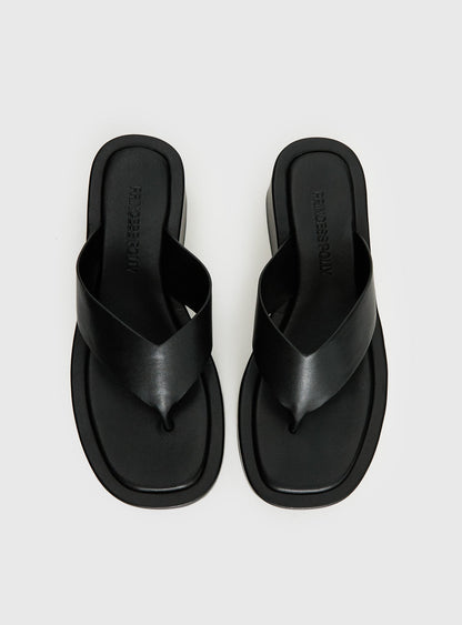 Voodoo Sandals Black