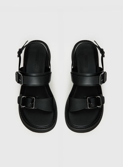 Aja Sandals Black