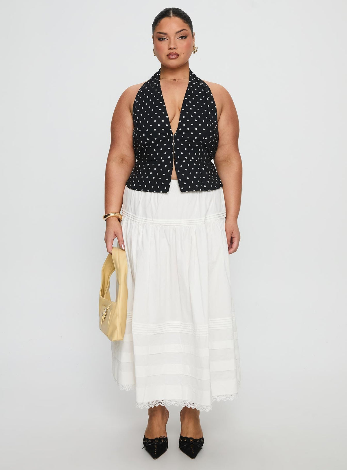 Pleasing Top Polka Dot Curve