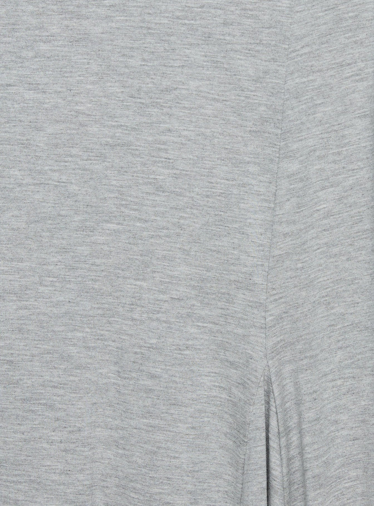 Natomi Jersey Midi Skirt Grey Marle