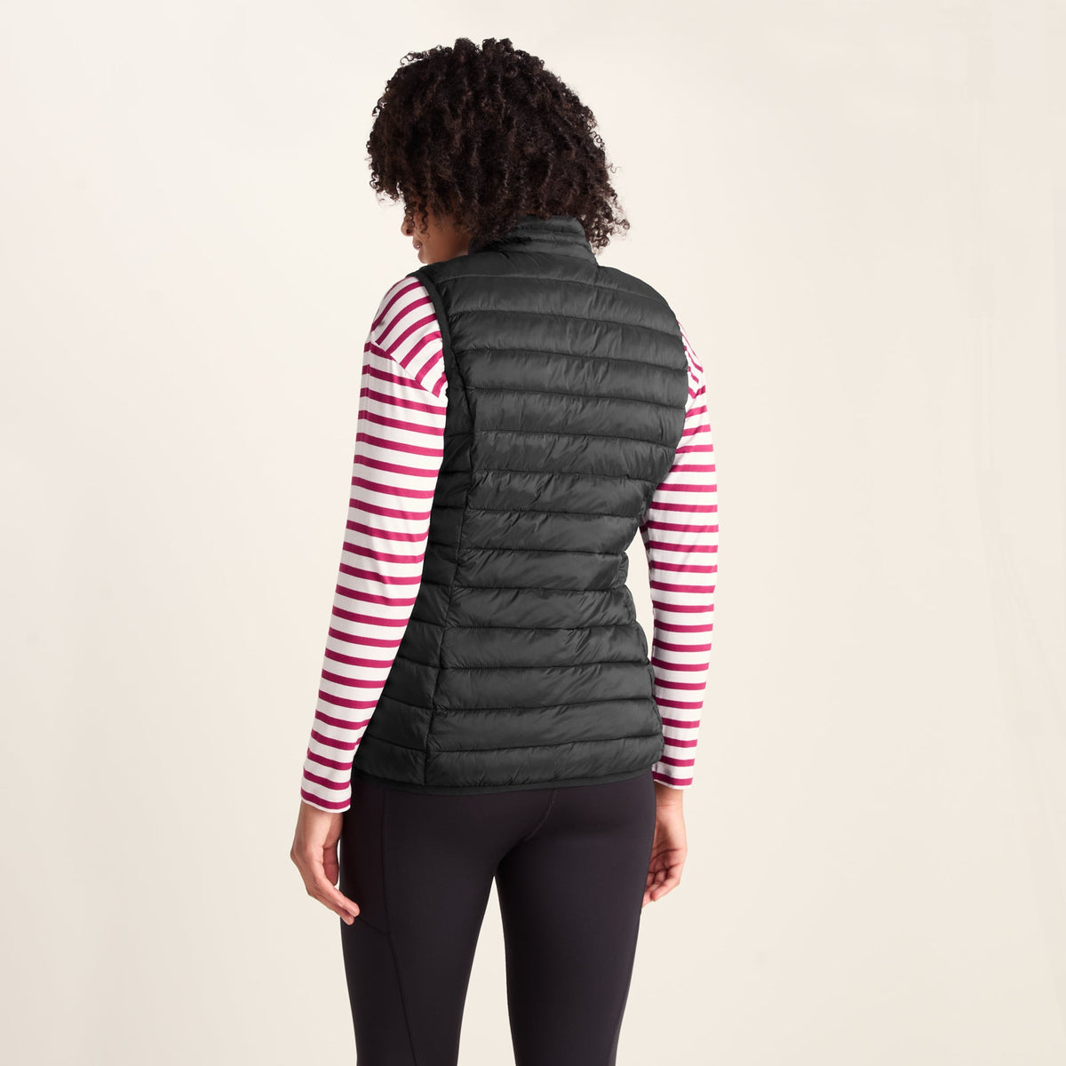 Gibson Womens Insulated Padded Gilet - Black