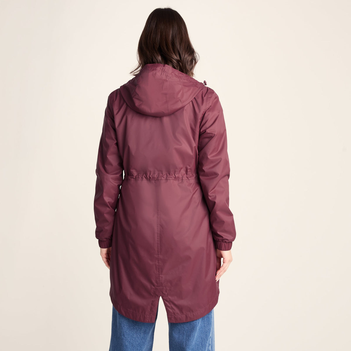 Kilnsey Womens Waterproof Jacket - Black Raspberry