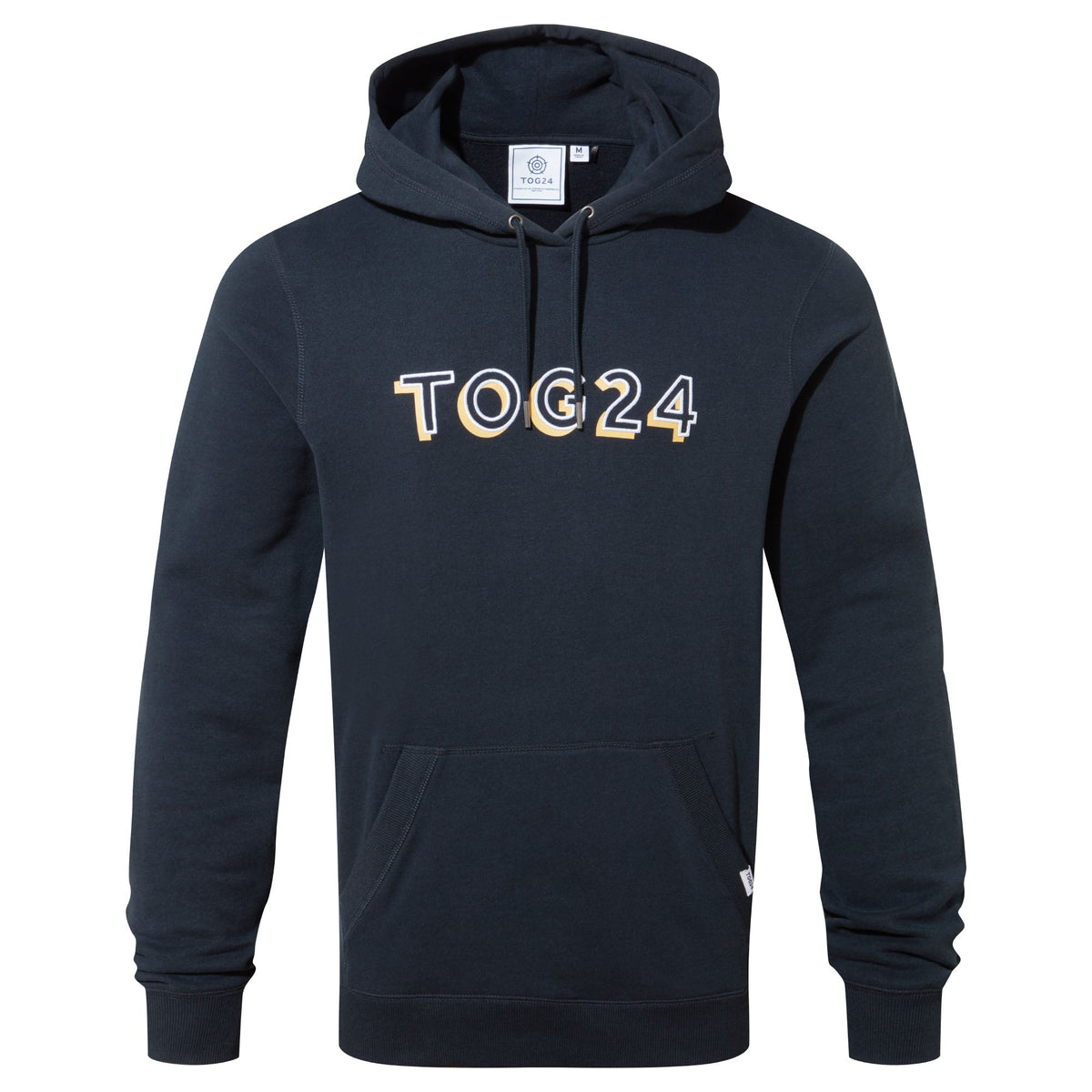 Rinson Mens Supersoft Hoody - Dark Indigo