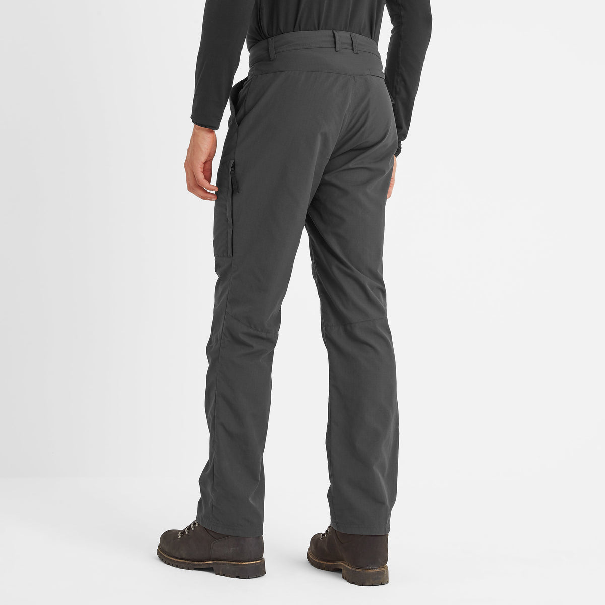 Rowland Mens Performance Trousers Short Leg - Storm