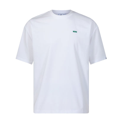 Saloon Mens Relaxed Fit Premium Supersoft T-Shirt - Optic White