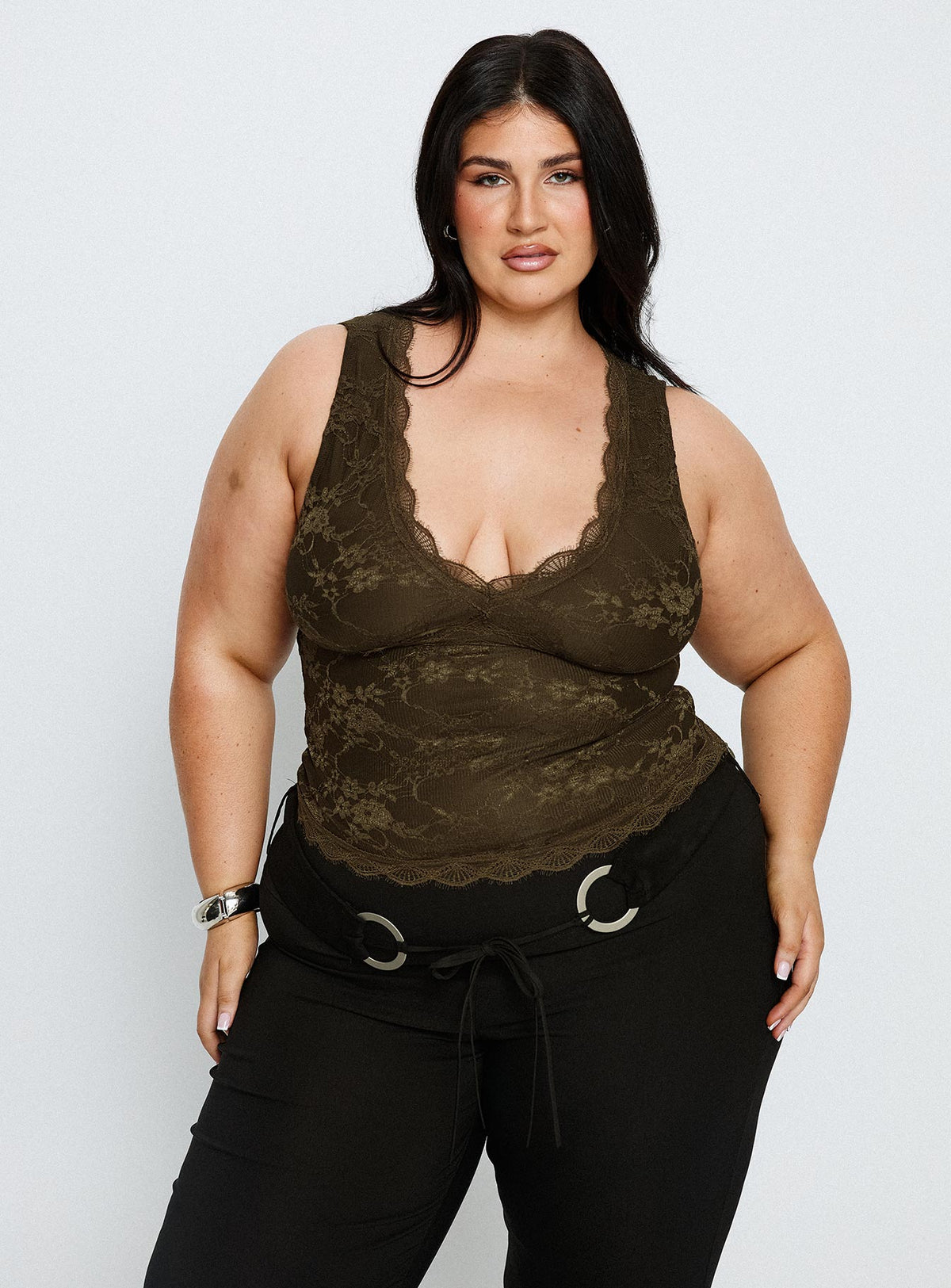 Far Away Top Dark Green Curve