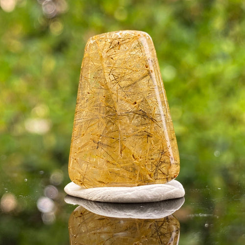 7.6g 2.7x1.9x1.1cm Clear Rutilated Quartz from China