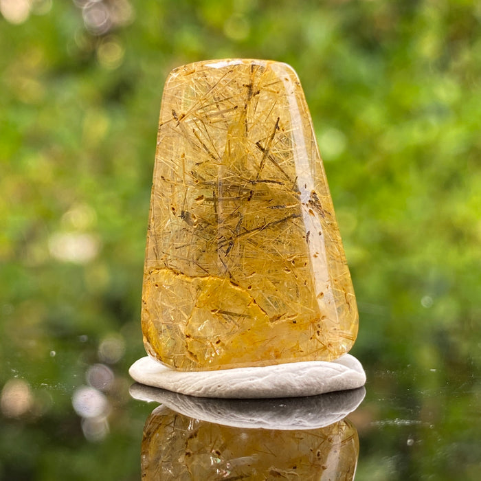 7.6g 2.7x1.9x1.1cm Clear Rutilated Quartz from China