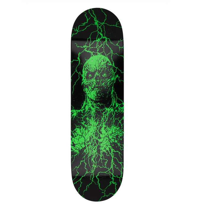 8.5in Stranger Things Vecna Santa Cruz Skateboard Deck
