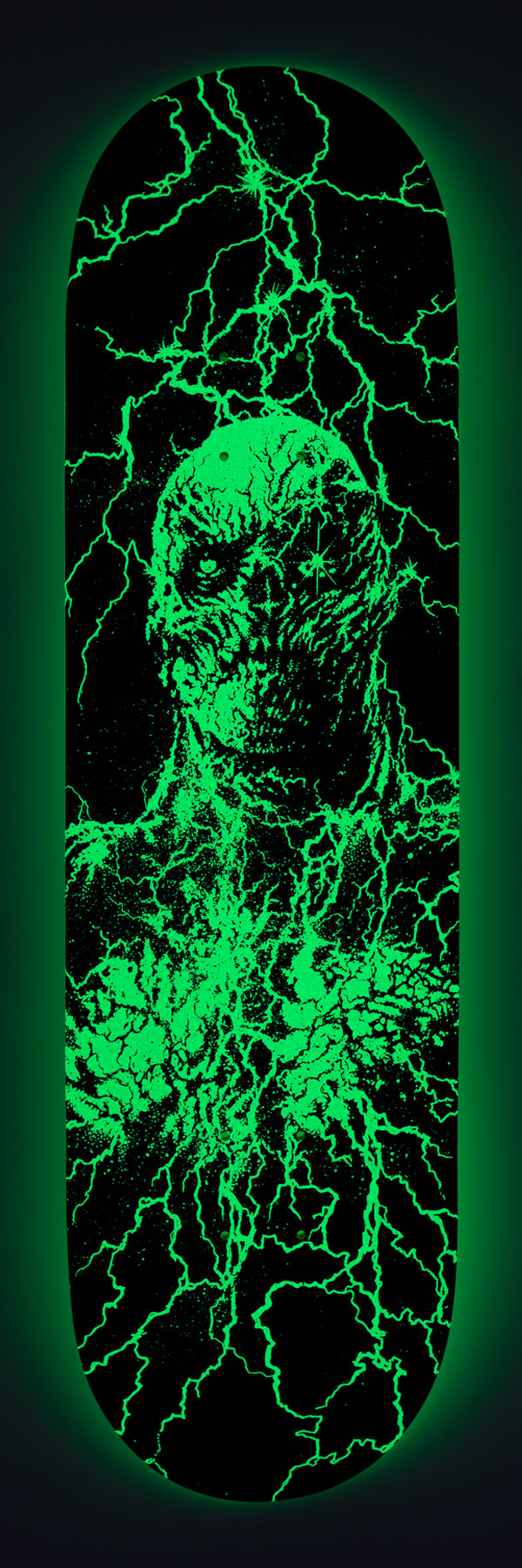 8.5in Stranger Things Vecna Santa Cruz Skateboard Deck