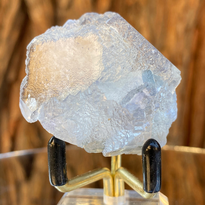 88g 5x5x4cm Blue Fluorite from China