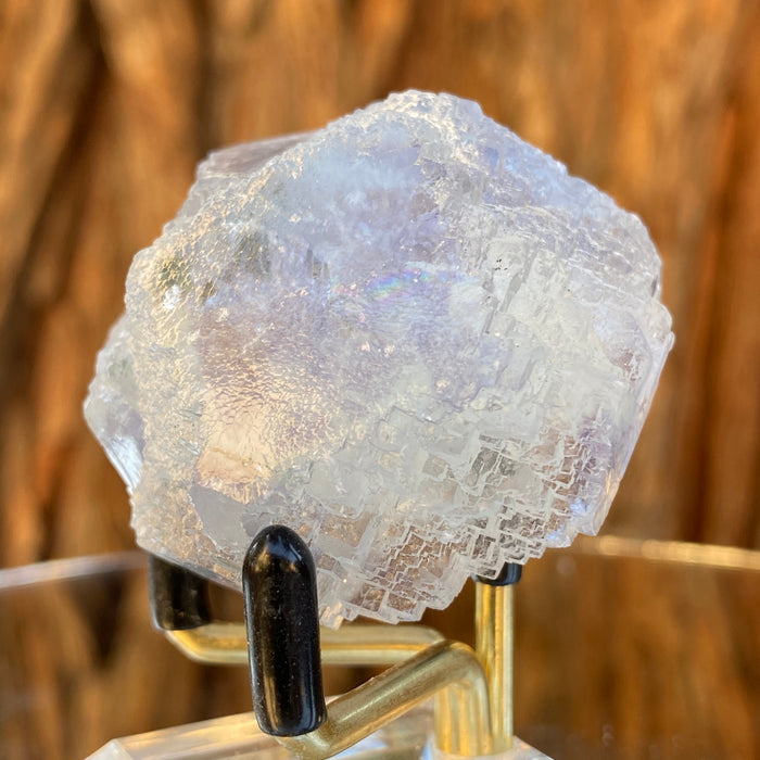 88g 5x5x4cm Blue Fluorite from China