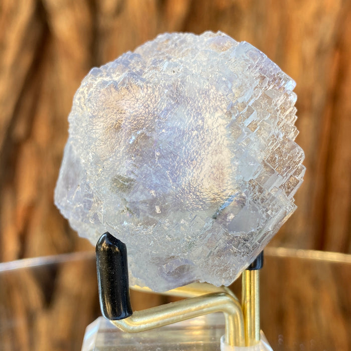 88g 5x5x4cm Blue Fluorite from China