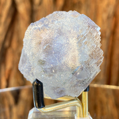 88g 5x5x4cm Blue Fluorite from China