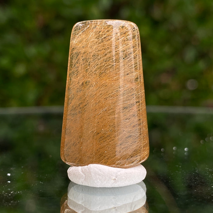8g 3.1x1.8x1cm Clear Rutilated Quartz from China