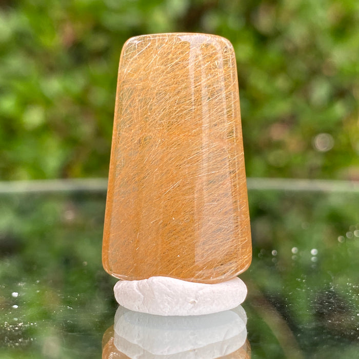 8g 3.1x1.8x1cm Clear Rutilated Quartz from China