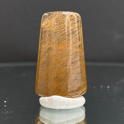 8g 3.1x1.8x1cm Clear Rutilated Quartz from China
