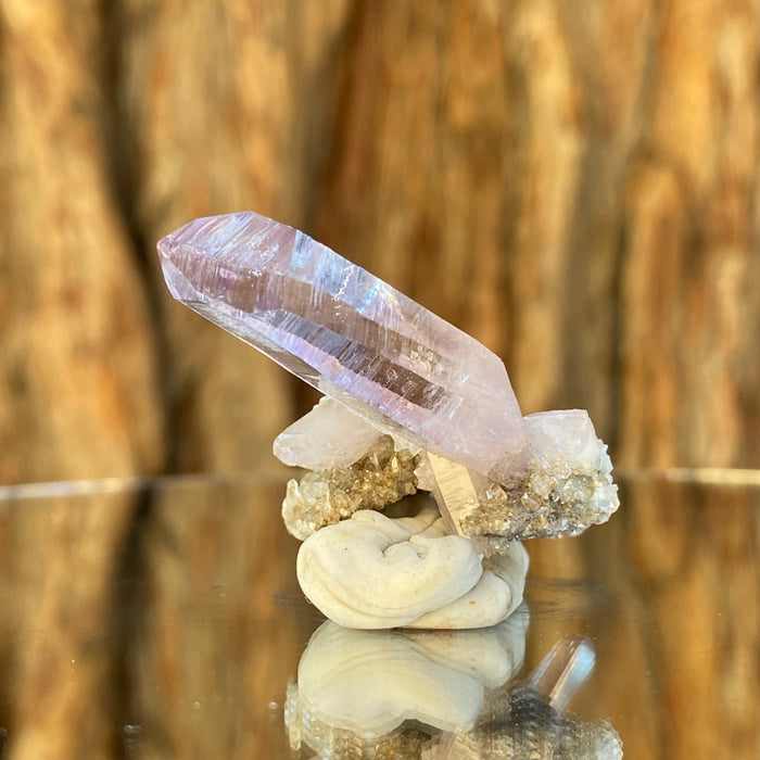 8g 5x3x2cm Pink and Purple Veracruz Amethyst from Mexico