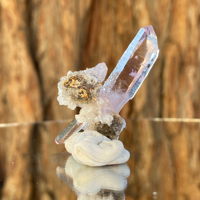 8g 5x3x2cm Pink and Purple Veracruz Amethyst from Mexico