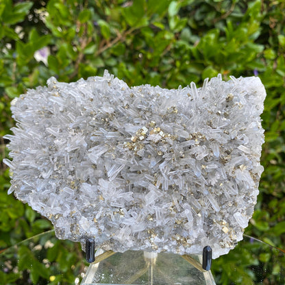 986g 17x11x4cm Gold Pyrite from Peru