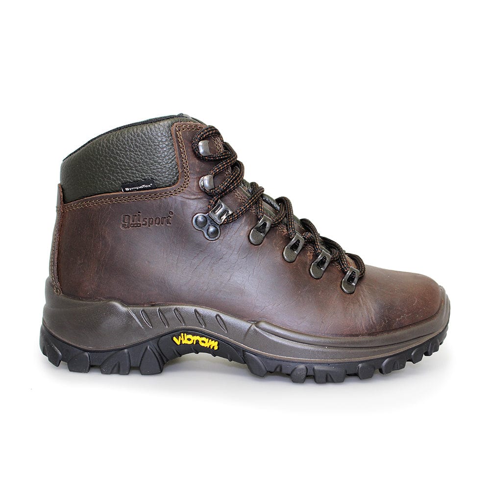 Grisport Avenger Walking Boot - Brown