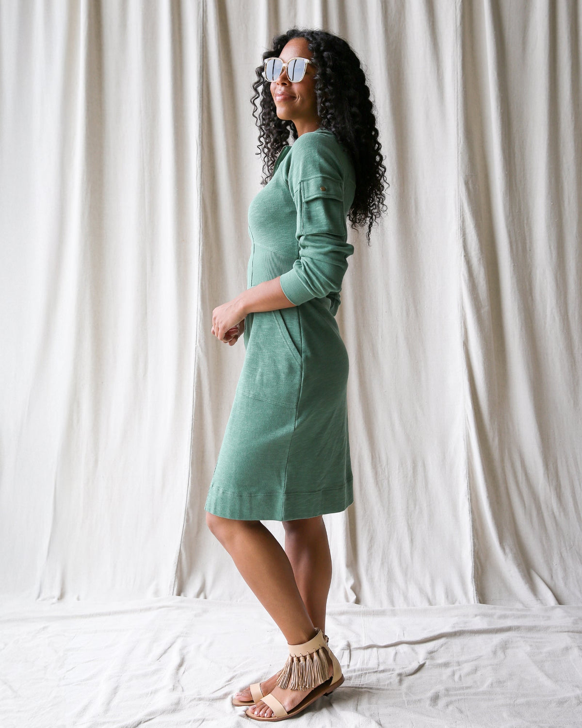 All Aligned Dress - Final Sale