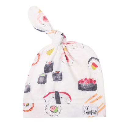 Top Knot Hat - Baja