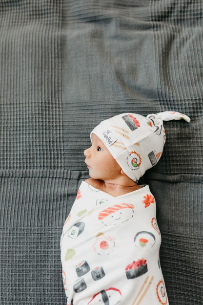 Top Knot Hat - Baja