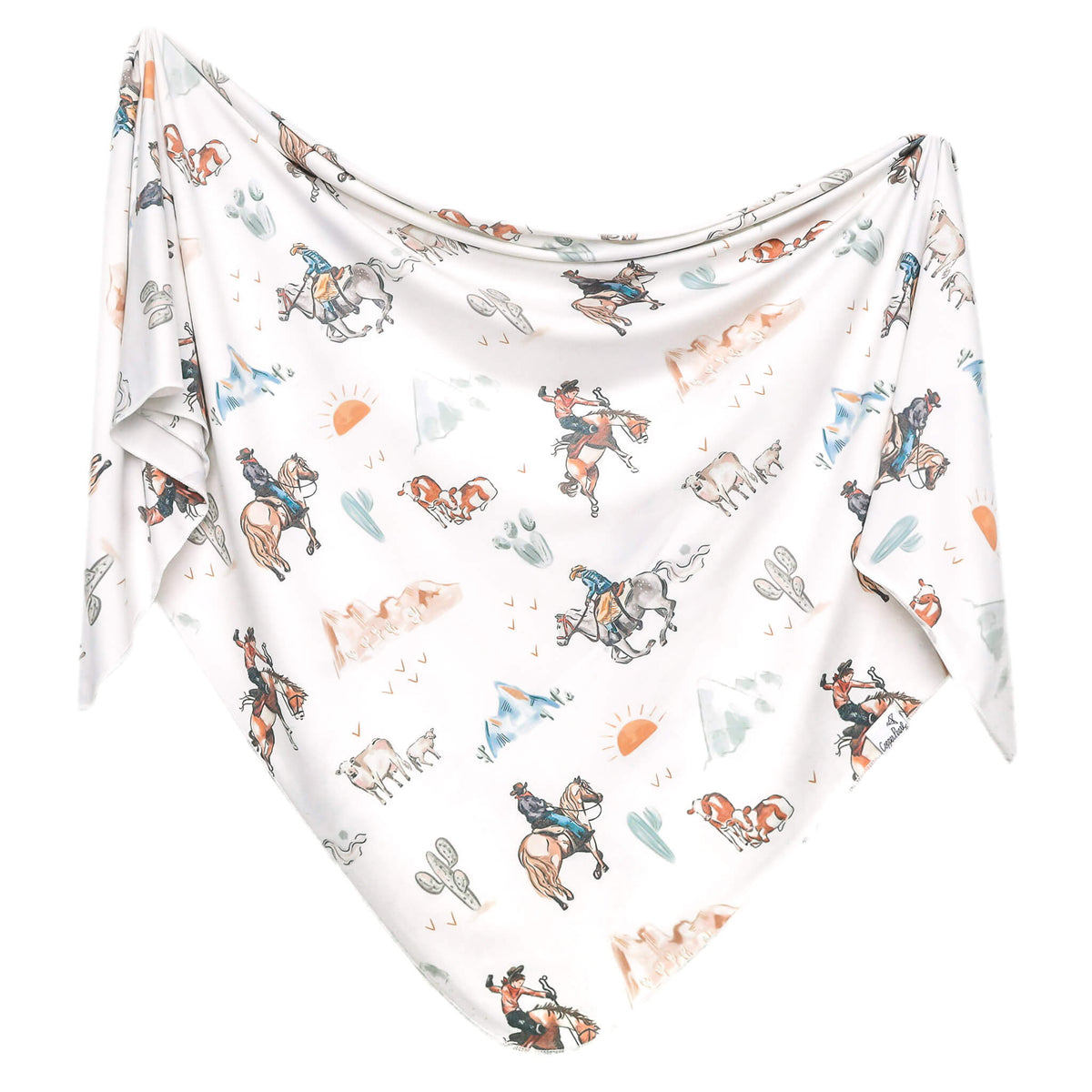 Knit Swaddle Blanket - Boone