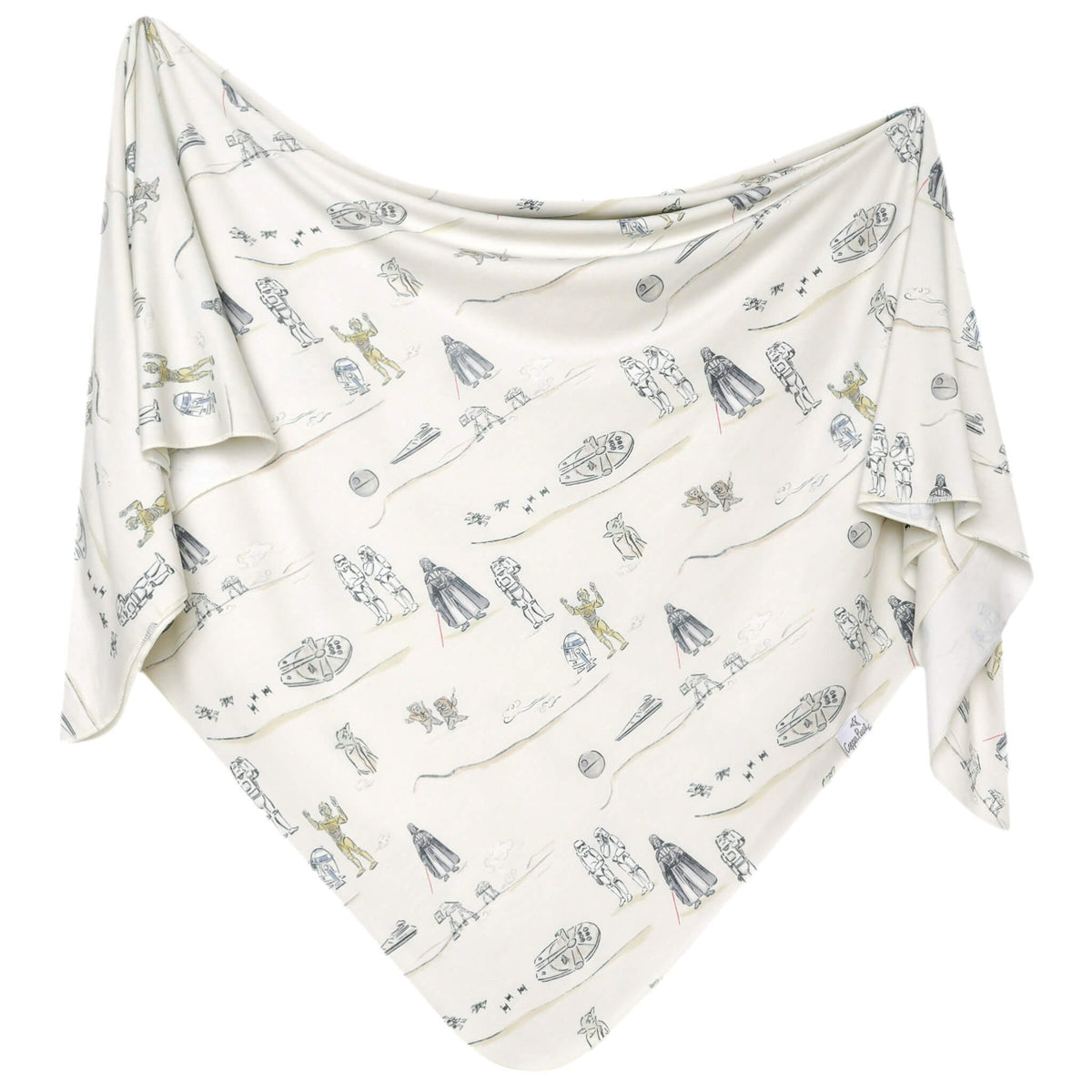 Knit Swaddle Blanket - Tatooine
