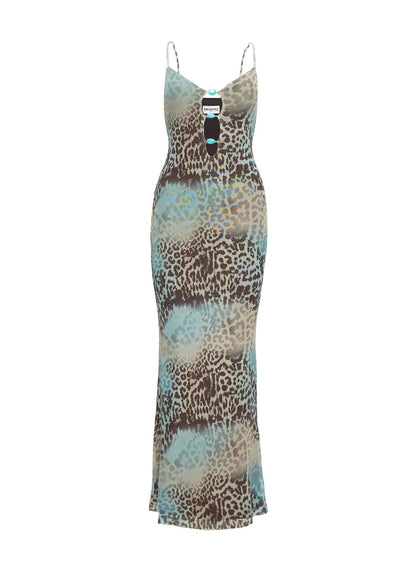 Mi Casa Maxi Dress Animal
