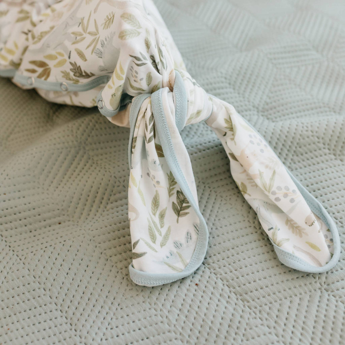 Newborn Knotted Gown - Rex