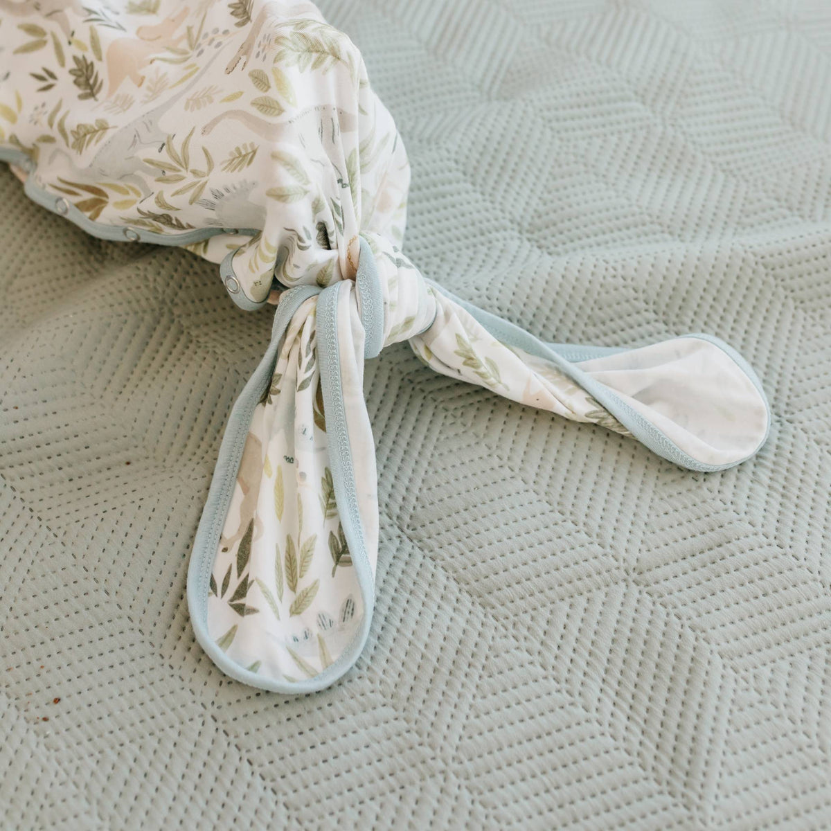Newborn Knotted Gown - Rex