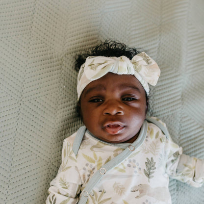 Newborn Knotted Gown - Rex