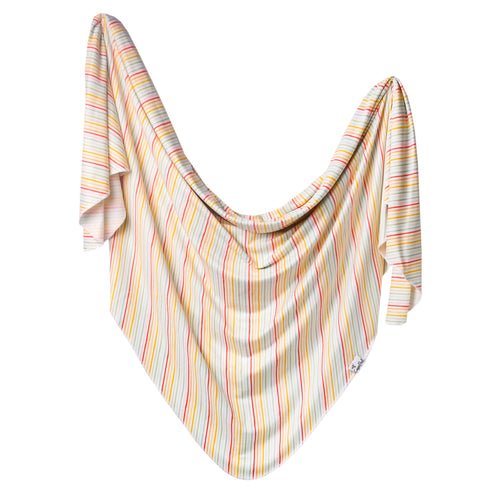 Knit Swaddle Blanket - Rainee