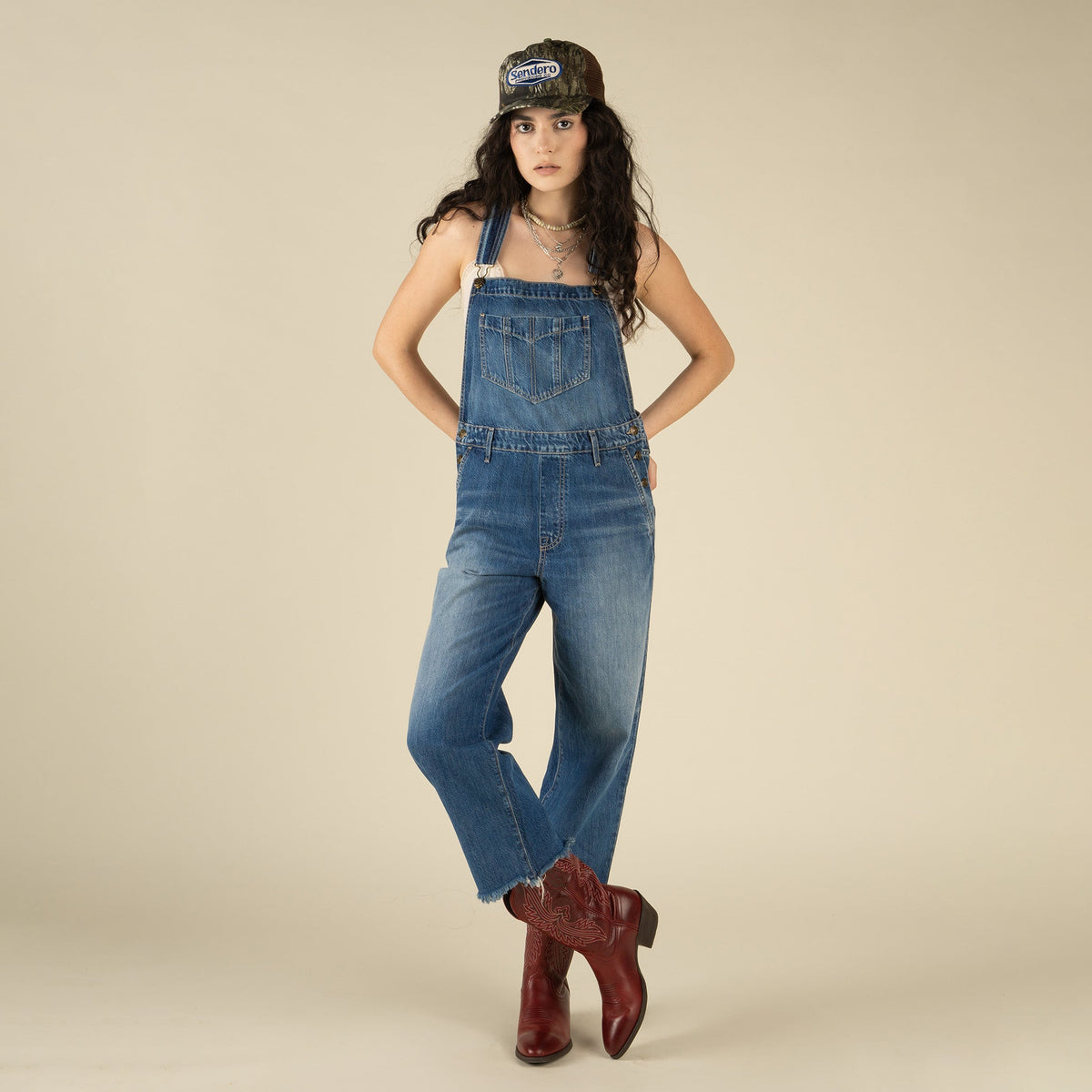 The Juniper Overall - Old Worn Indigo