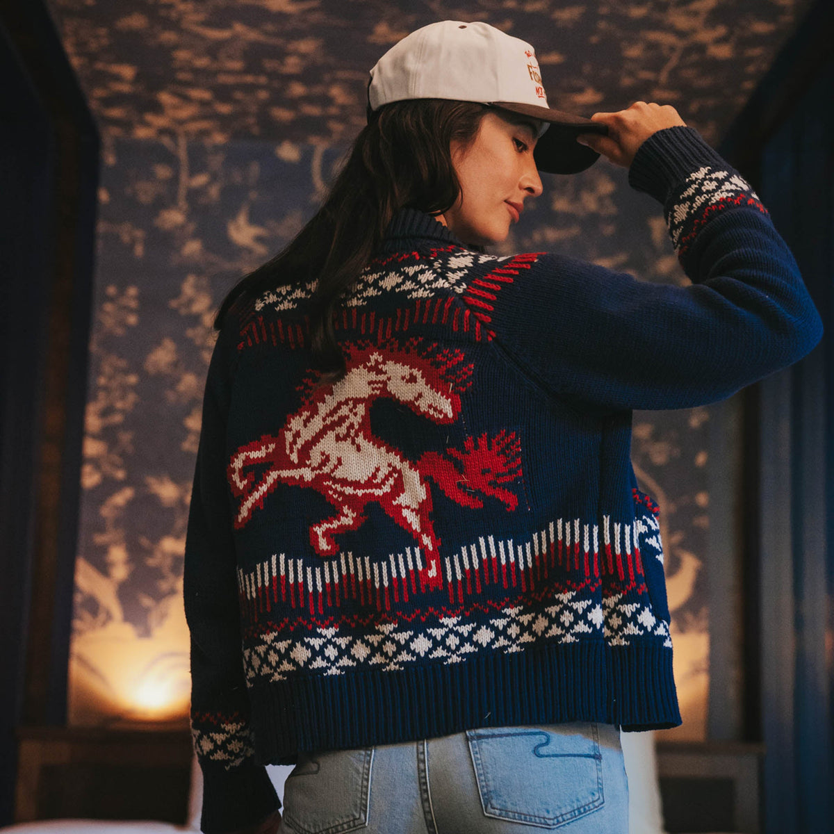 Cimarron Cardigan - Navy
