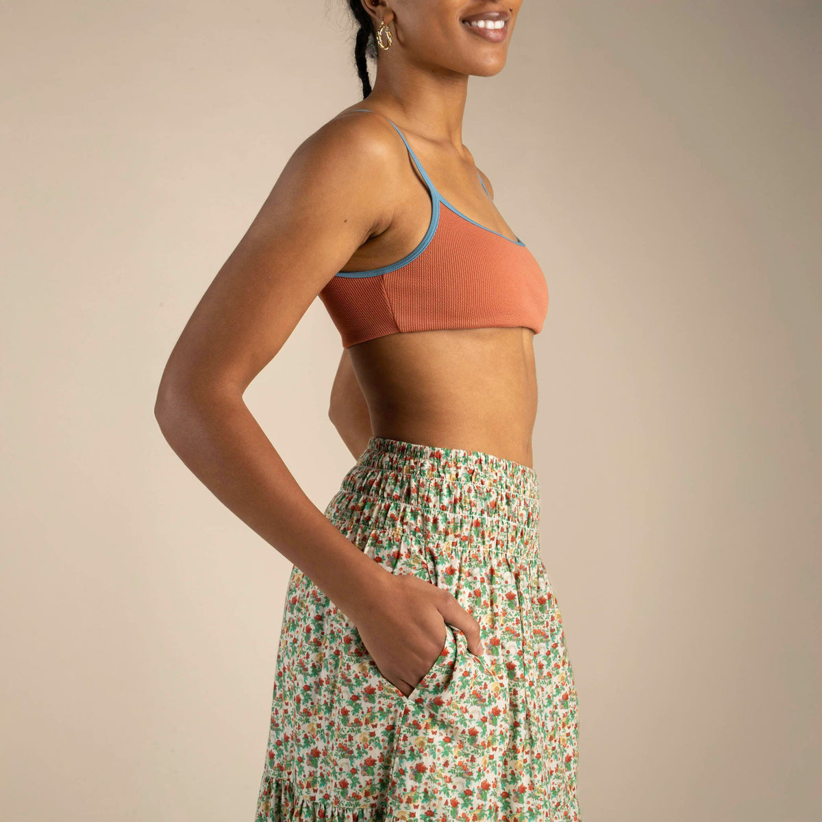 Juliette Skirt - Desert Rose Yellow