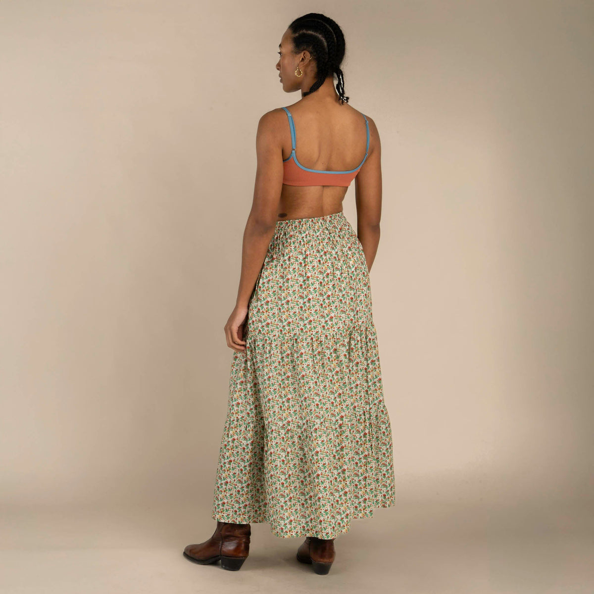 Juliette Skirt - Desert Rose Yellow