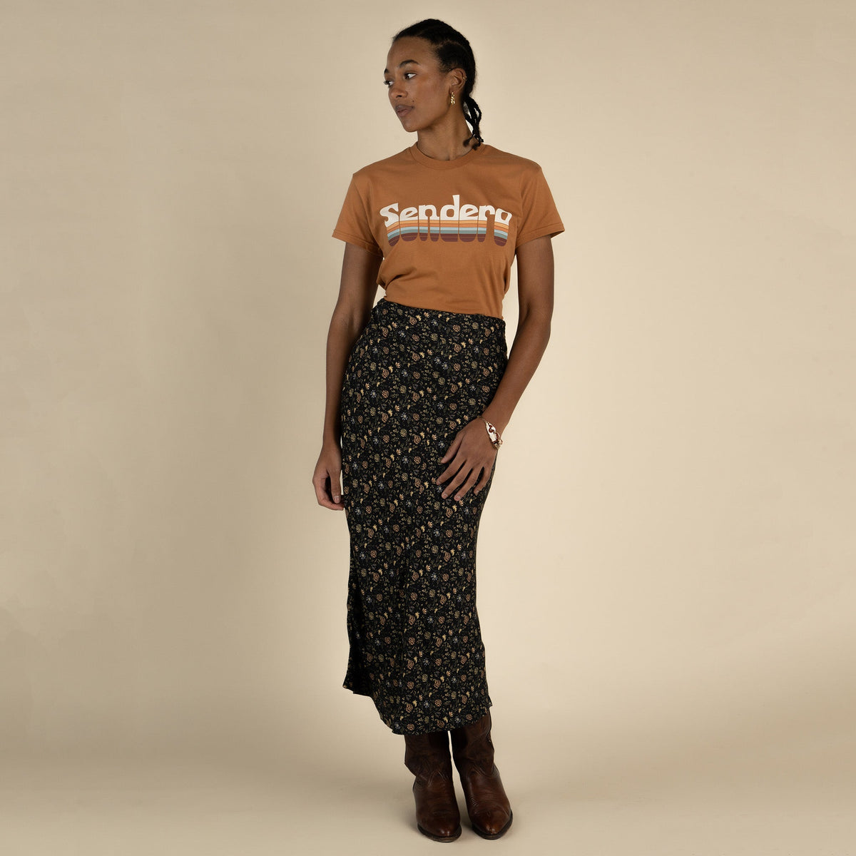 Pearla Slip Skirt