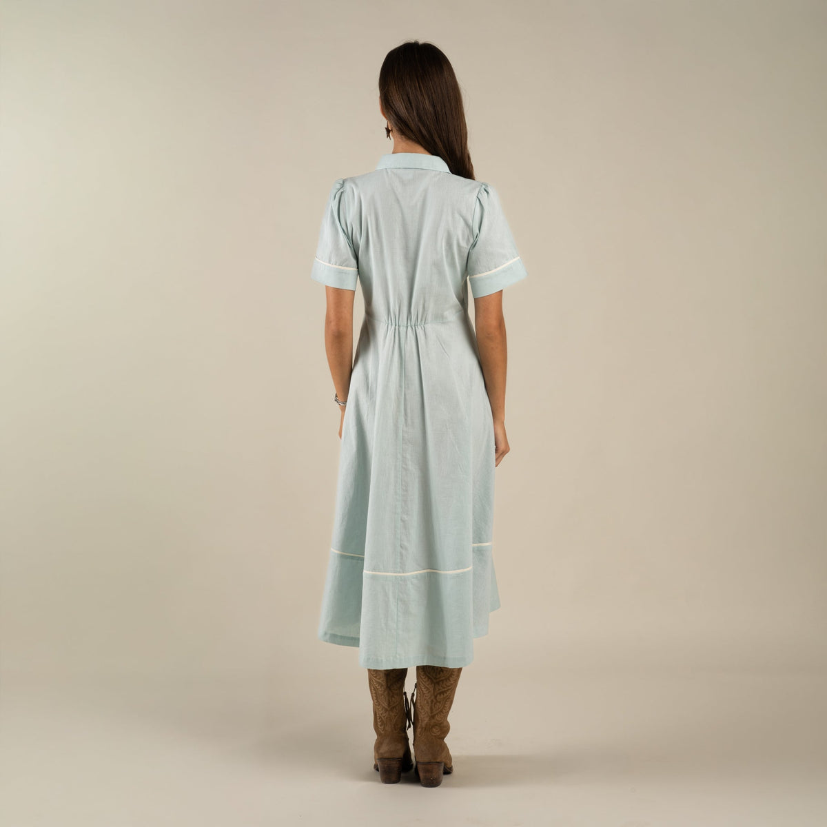 La Dahlia Dress - Mistflower