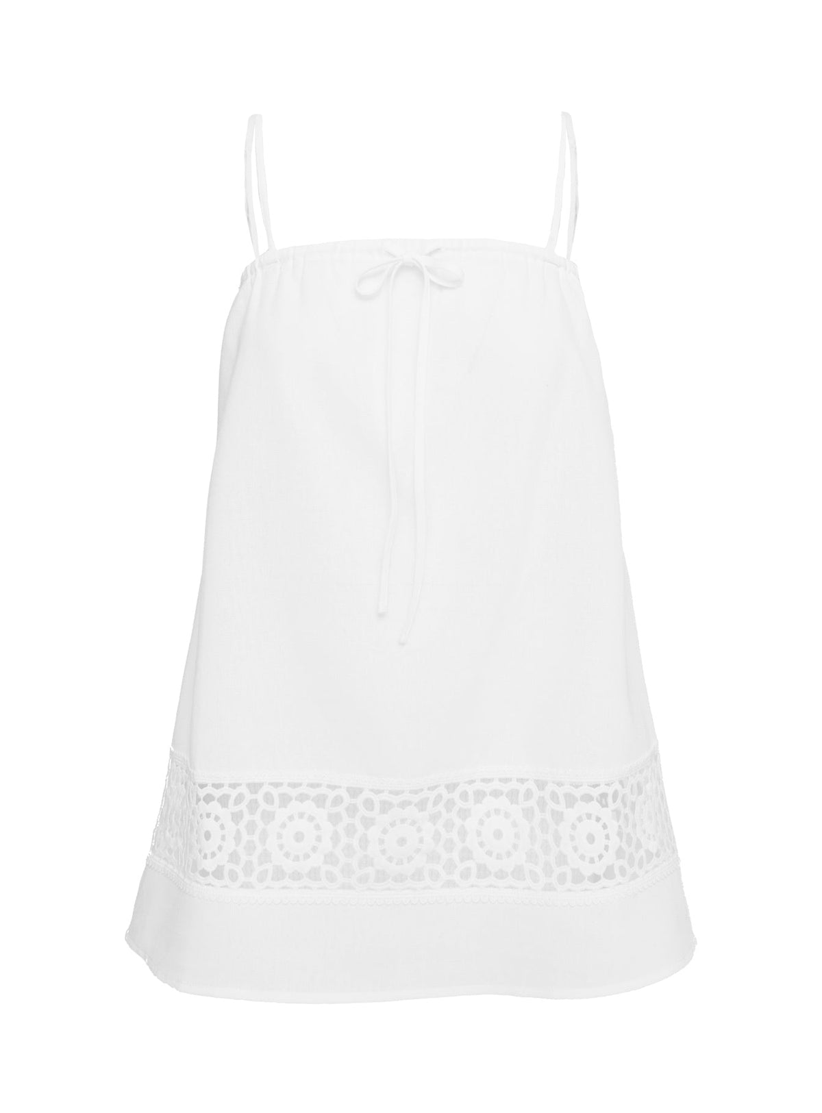 Summer Chateau Top White