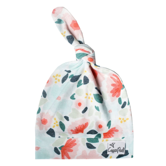 Top Knot Hat - Leilani