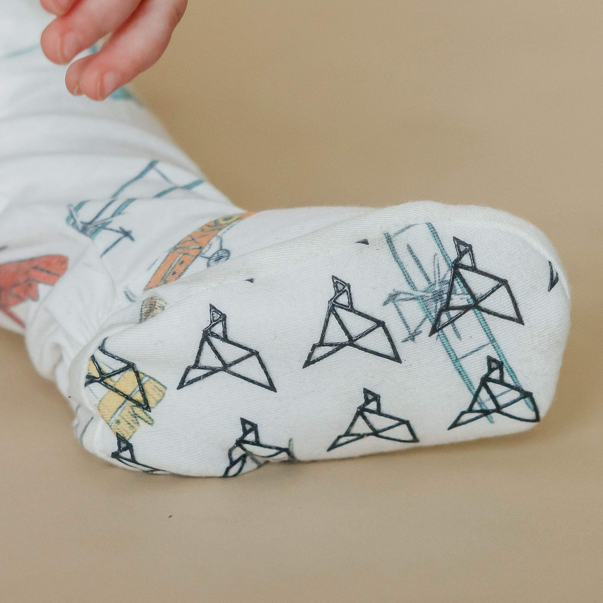 Zip-Up Footie Pajama - Ace
