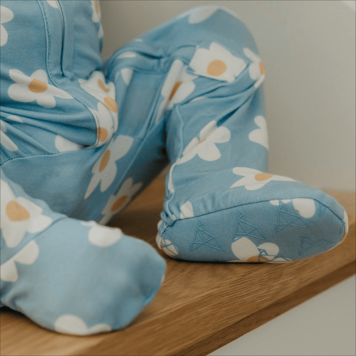 Zip-Up Footie Pajama - Della